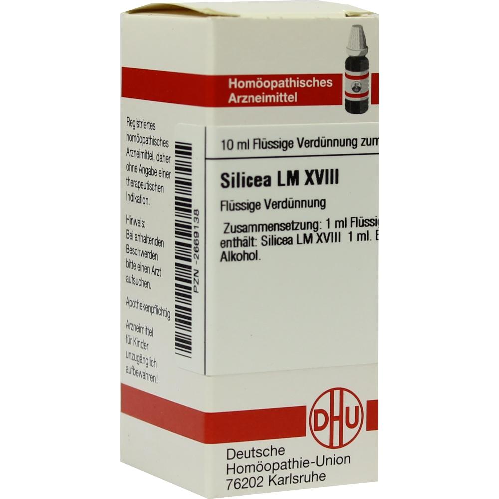 Silicea Lm Xviii null