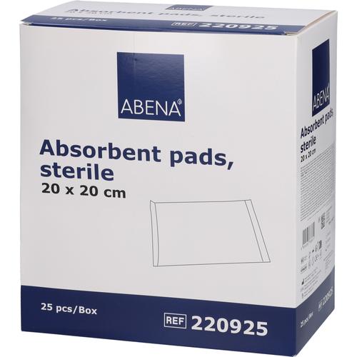 Saugkompesse 20x20cm Steril 25 St ABENA bei onfy.de kaufen 17562541