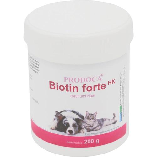 Biotin Forte Vet Hk (hund-Katze) 200 g PRODOCA Knut Günther e.K. bei onfy.de kaufen 12734492