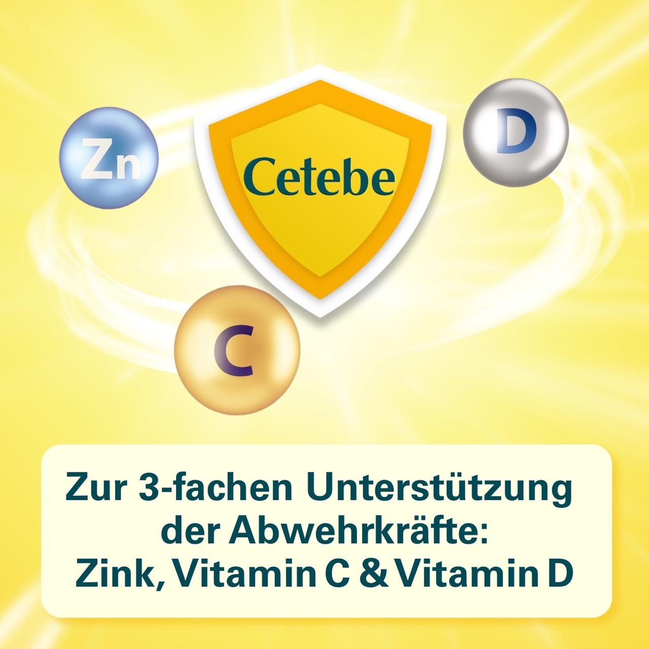 Cetebe Abwehr Plus 120 St STADA Consumer Health Deutschland bei onfy.de kaufen 02415254