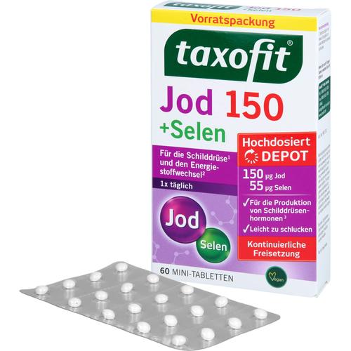 Taxofit Jod 150 + Selen 60 St MCM KLOSTERFRAU Vertr. bei onfy.de kaufen 18405855