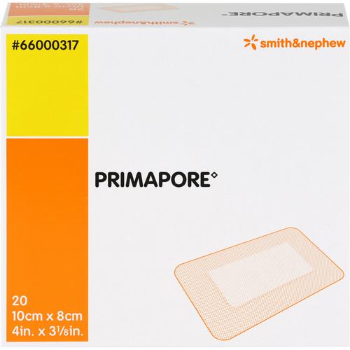 Primapore 8x10 cm Wundverband Steril 20 St EurimPharm Arzneimittel bei onfy.de kaufen 18672071
