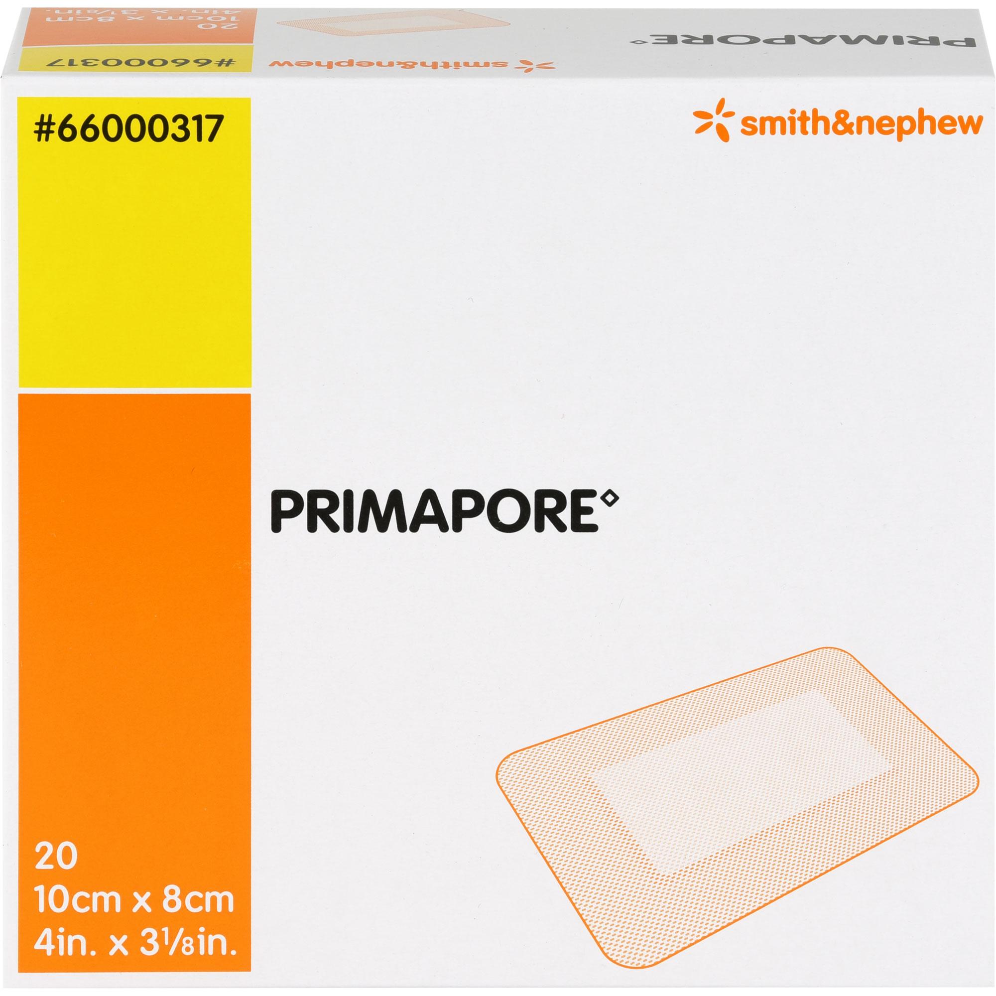 Primapore 8x10 cm Wundverband Steril null