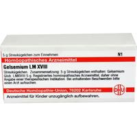 Gelsemium Lm Xviii null