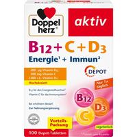Doppelherz B12 + C + D3 Depot null