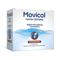 Movicol Jun.schoko Pulv.z.herst.e.lsg.z.einnehmen null