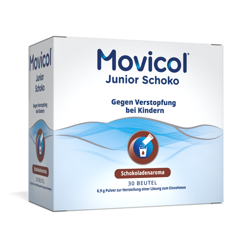 Movicol Jun.schoko Pulv.z.herst.e.lsg.z.einnehmen 30x6.9 g Norgine bei onfy.de kaufen 09086865