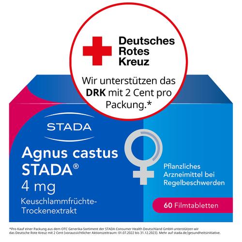 Agnus Castus Stada 4mg Filmtabletten 60 St STADA Consumer Health Deutschland bei onfy.de kaufen 08865461