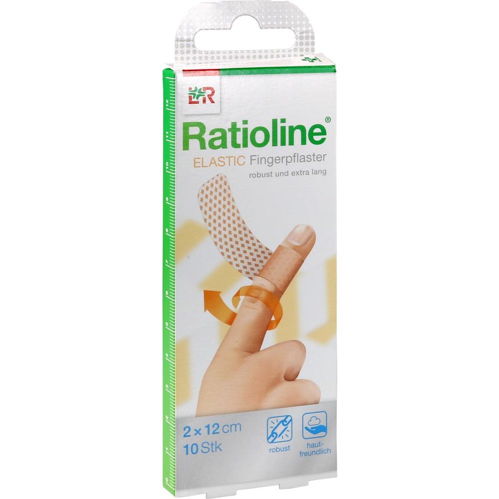 Ratioline Elastic Fingerverband 2x12cm null