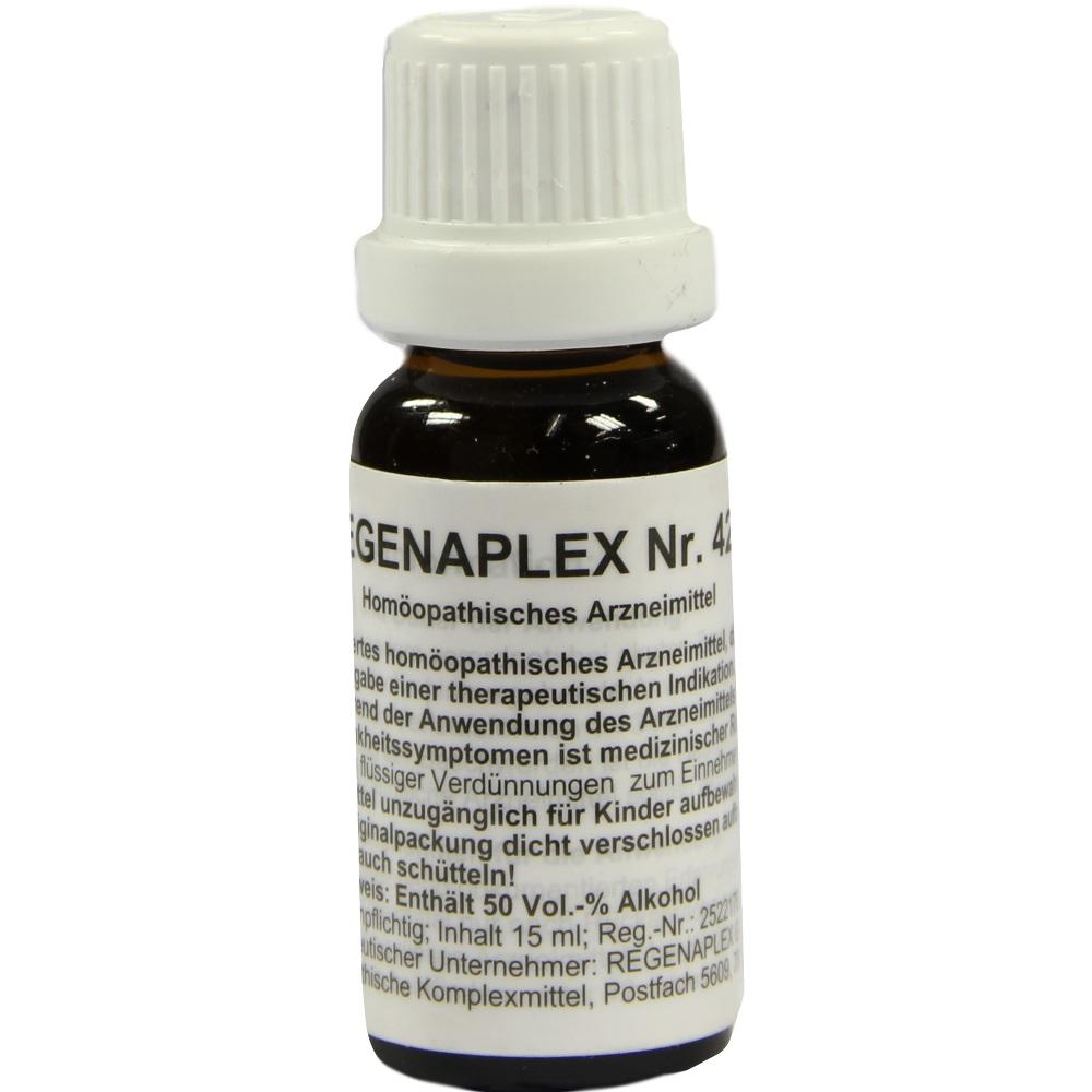 Regenaplex 42 null