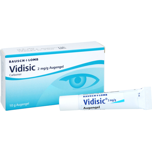 Vidisic 2mg/G Augengel 10 g EurimPharm Arzneimittel bei onfy.de kaufen 20546706