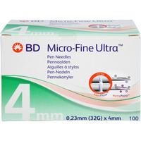 Bd Micro-Fine Ultra Pen-Nadeln 0.23x4 Mm