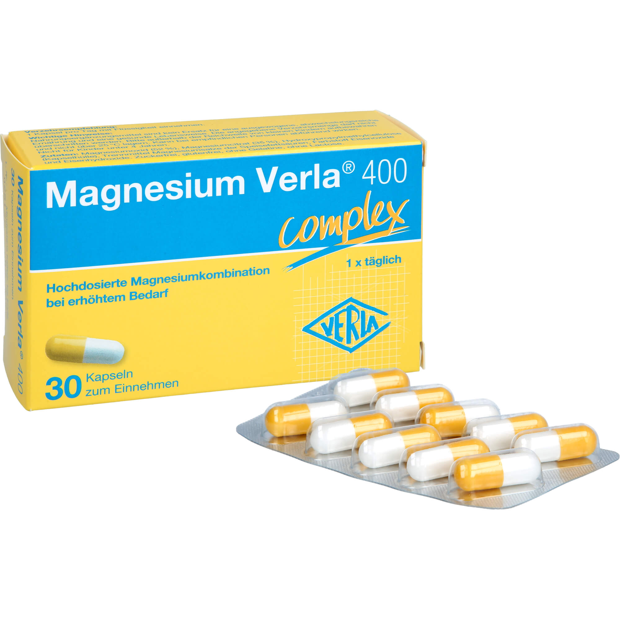 Magnesium Verla 400 30 St Verla-Pharm Arzneimittel bei onfy.de kaufen 18773406