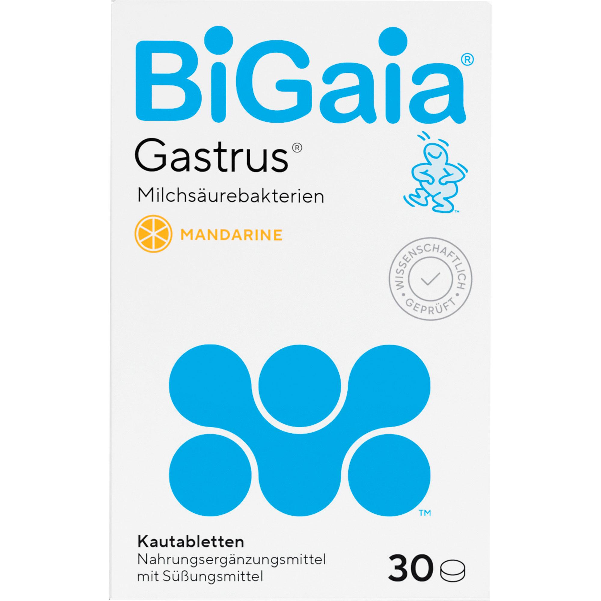 Bigaia Gastrus Kautabletten null
