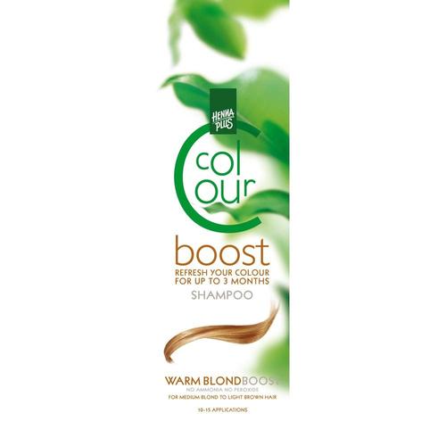Hennaplus Colour Boost Warm Blond 200 ml Frenchtop Natural Care Products B.V bei onfy.de kaufen 01191634