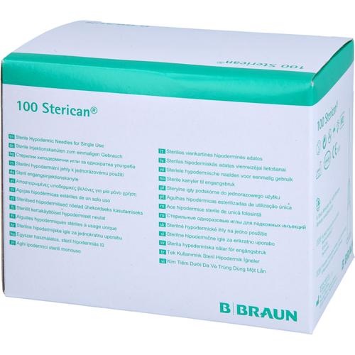 Sterican Einmalkanüle 27G 25 Mm 100 St B. Braun Melsungen bei onfy.de kaufen 18746349