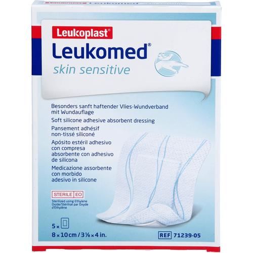 Leukomed Skin Sensitive Steril 8x10 cm 5 St B2B Medical bei onfy.de kaufen 18469938