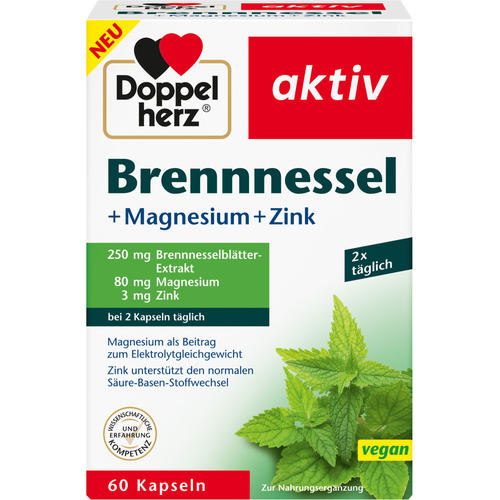Doppelherz Brennnessel+magnesium+zink 60 St Queisser Pharma bei onfy.de kaufen 19874776