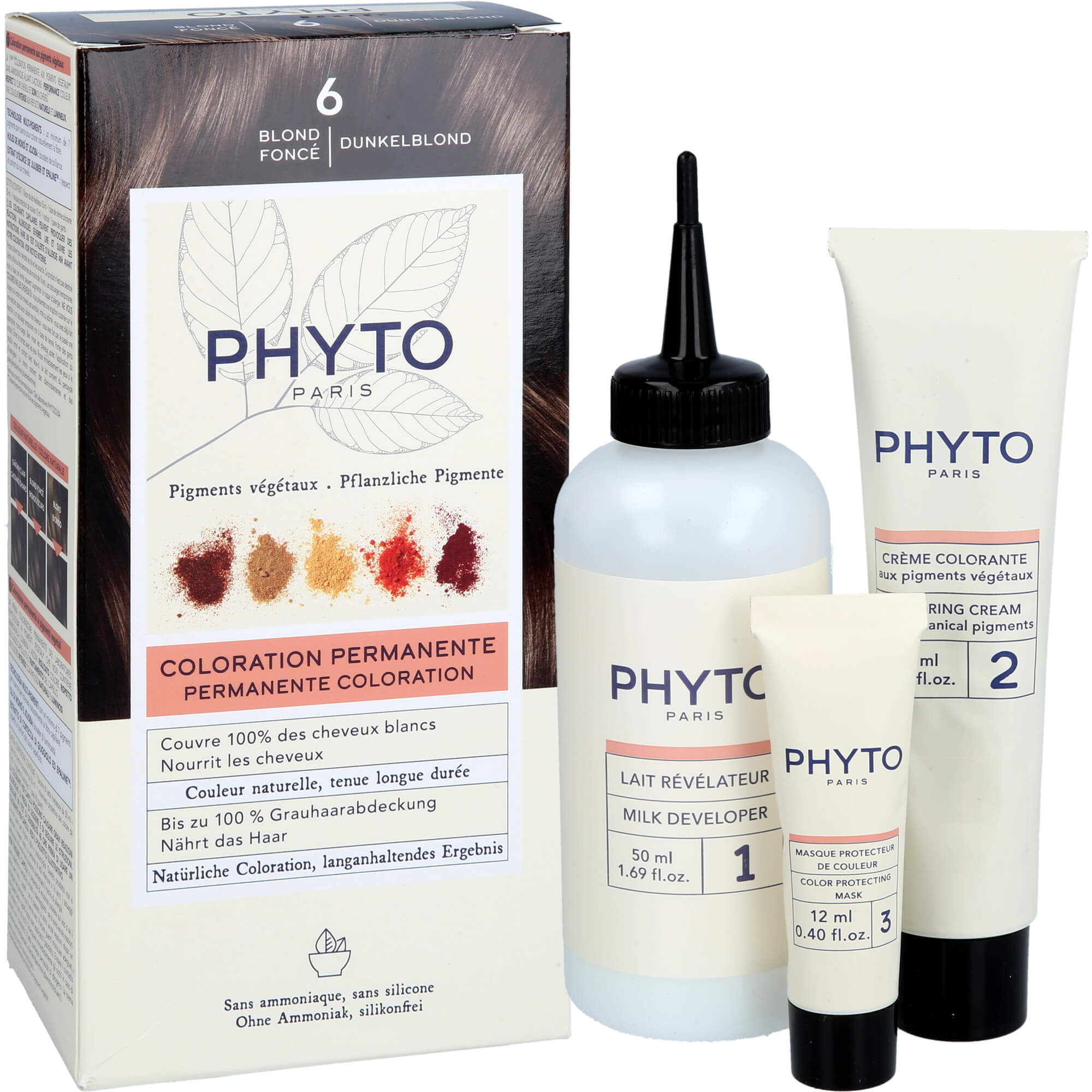 Phytocolor 6 Dunkelblo 1 St Laboratoire Native Deutschland bei onfy.de kaufen 18428046