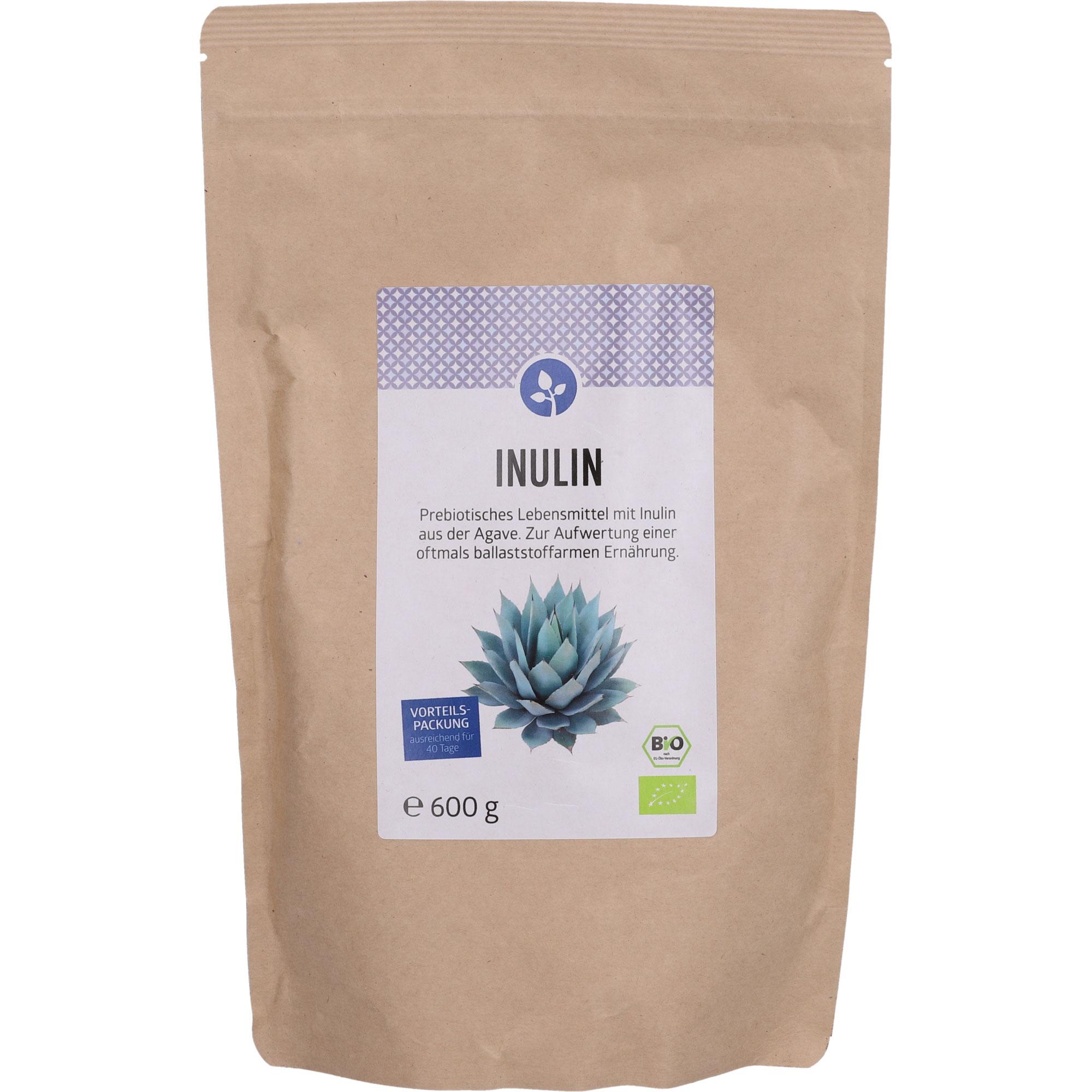 Inulin 100% Bio Pulver null
