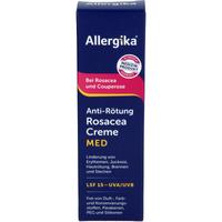 Allergika Anti-Rötung Rosacea Creme Med null