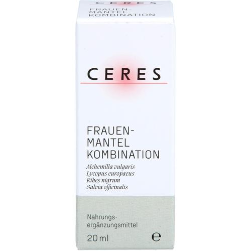 Ceres Frauenmantel Alchemilla Kombination 20 ml CERES Heilmittel bei onfy.de kaufen 19237561