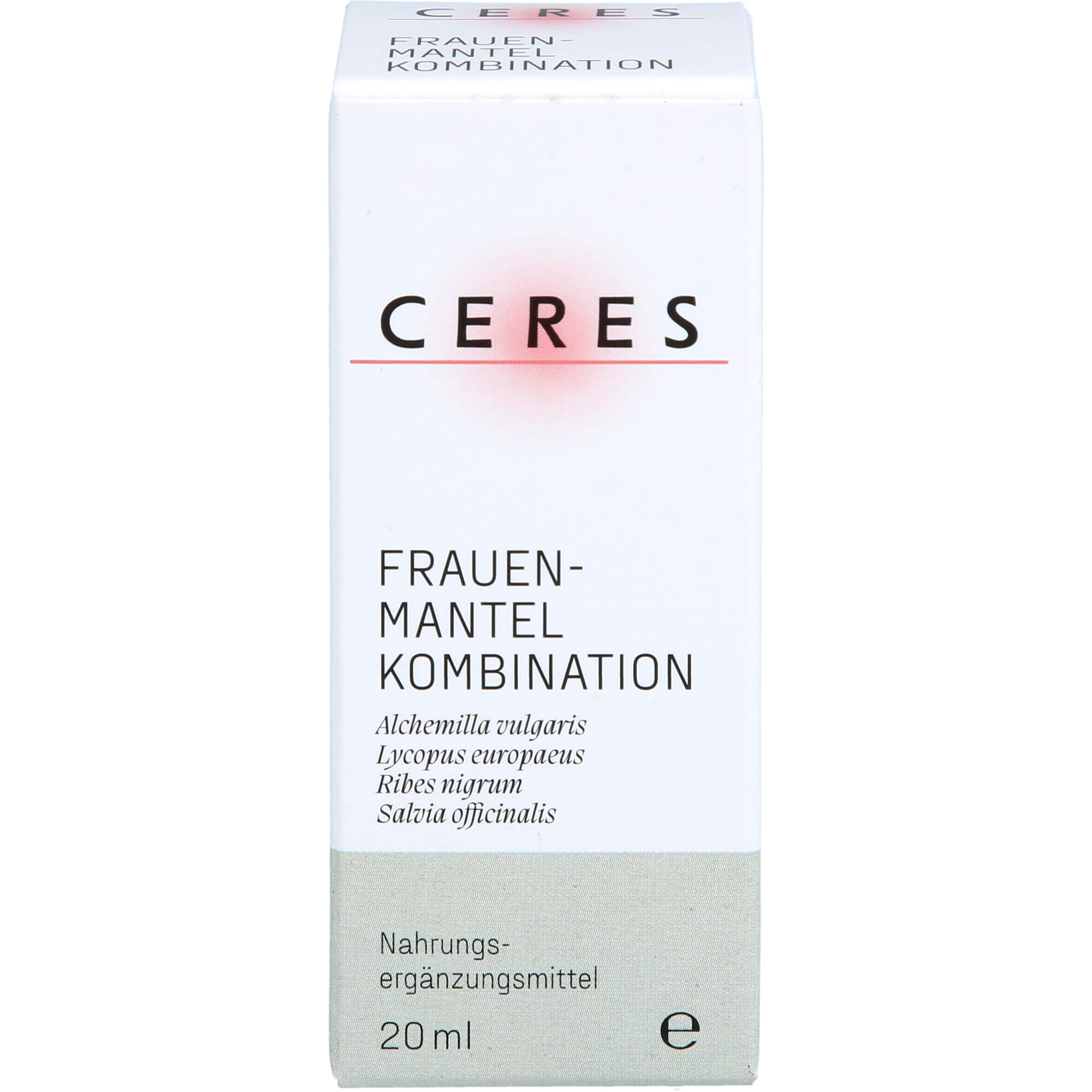 Ceres Frauenmantel Alchemilla Kombination null