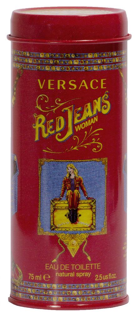Versace Red Jeans Eau de Toilette 75 ml Euroitalia S.R.L. bei onfy.de kaufen 8018365270756