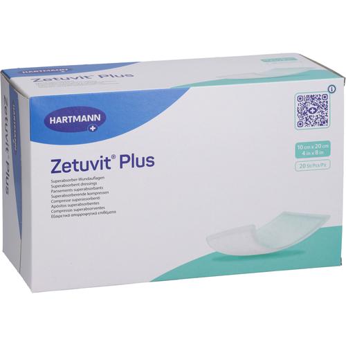 Zetuvit Plus Extrastarke Saugkompr.steril 10x20 cm 20 St kohlpharma bei onfy.de kaufen 19754405