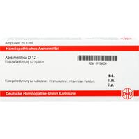 Apis Mellifica D12 Ampullen null