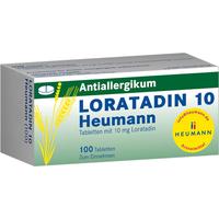 Loratadin 10 Heumann null