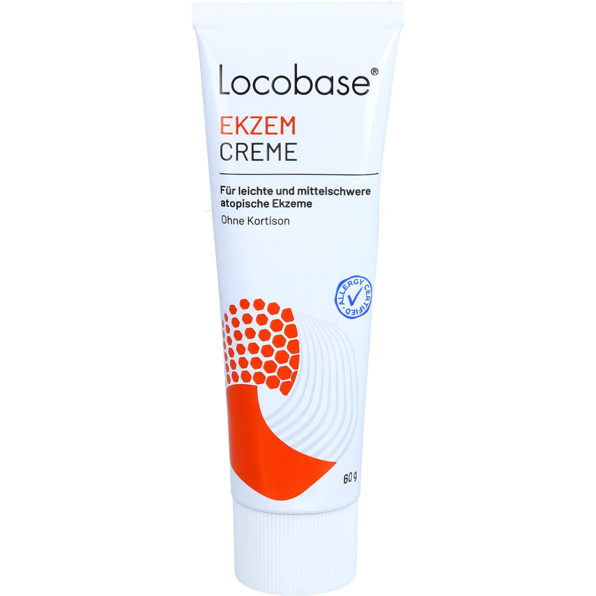 Locobase Ekzem Creme 60 g Karo Healthcare AB bei onfy.de kaufen 19504281