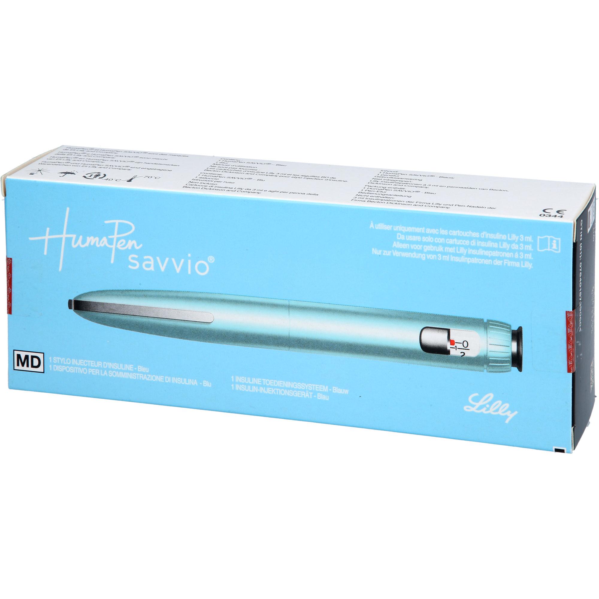 Humapen Savvio Blau 1 St adequapharm bei onfy.de kaufen 19153172