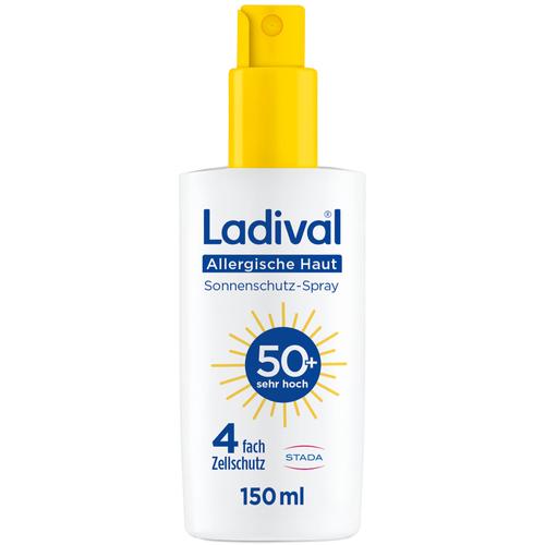Ladival Allergische Haut Sonnenschutz-Spray LSF50+ 150 ml STADA Consumer Health Deutschland bei onfy.de kaufen 19362680