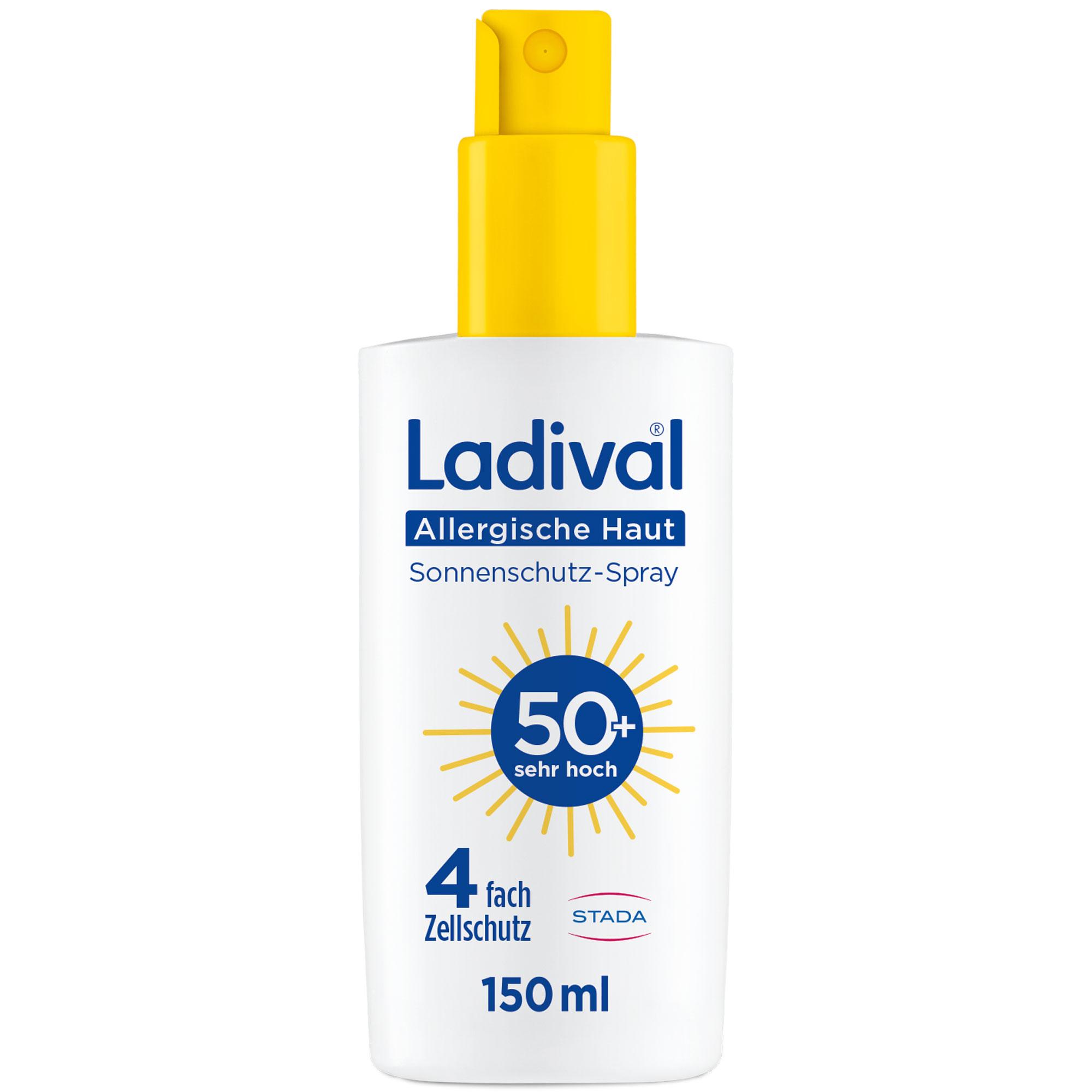 Ladival Allergische Haut Sonnenschutz-Spray LSF50+ null