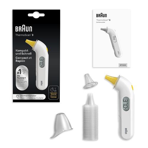 Braun Thermoscan 3 Infrarot-Ohrthermometer 1 St KAZ Europe SA bei onfy.de kaufen 11562646