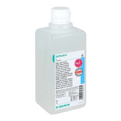Softaskin Waschlotion mit Dosierpumpe 500 ml B. Braun Melsungen bei onfy.de kaufen 16913754