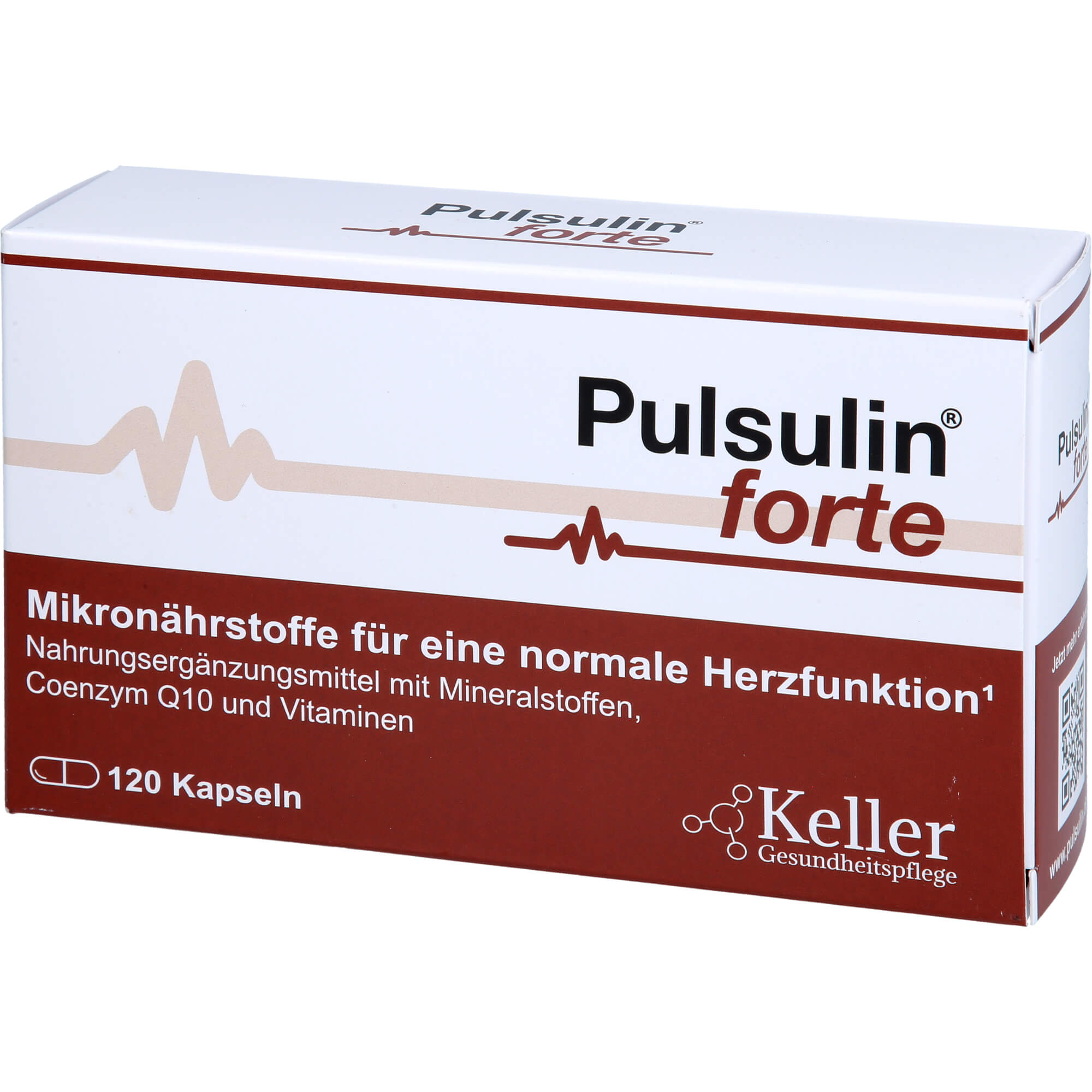 Pulsulin Forte Kapseln 120 St Keller Gesundheitspflege bei onfy.de kaufen 18759553