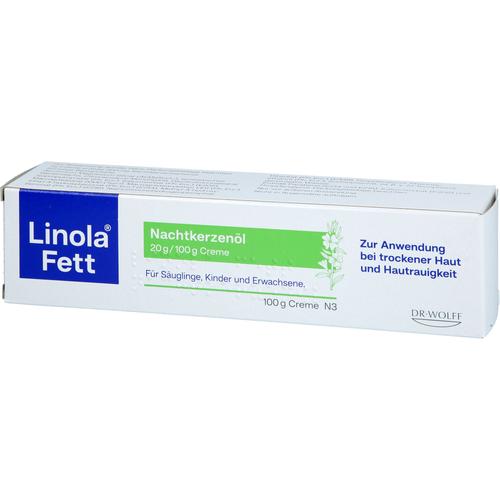 Linola Fett Nachtkerzenöl 20 G/100 G Creme 100 g Dr. August Wolff GmbH & Co.KG Arzneimittel bei onfy.de kaufen 19992300