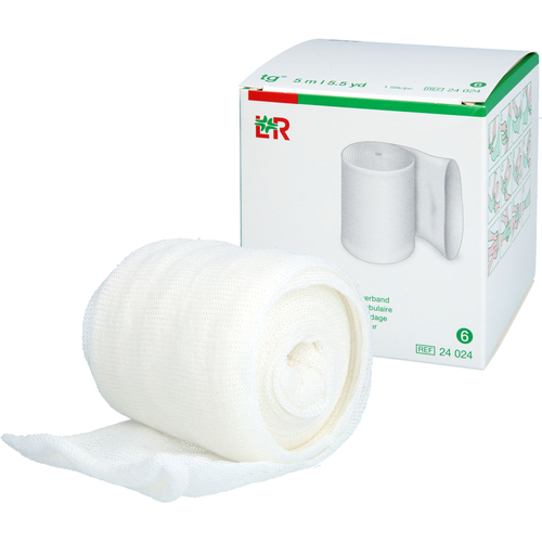 Tg Schlauchverband Gr.6 5 M Weiß 1 St EurimPharm Arzneimittel bei onfy.de kaufen 20059449