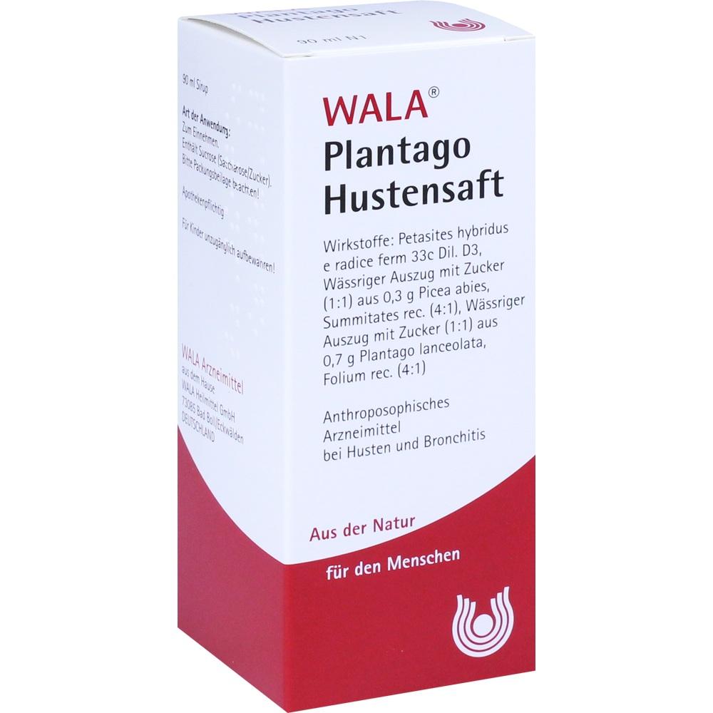 Plantago Hustensaft null