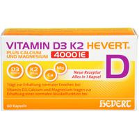 Vitamin D3 K2 Hevert+calcium und Magnesium 4000 Ie null