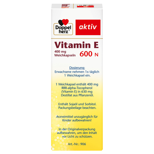 Doppelherz Vitamin E 600 N 40 St Queisser Pharma bei onfy.de kaufen 10057811