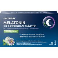 Dr.theiss Melatonin ein- & Durchschlaf-Tabletten null