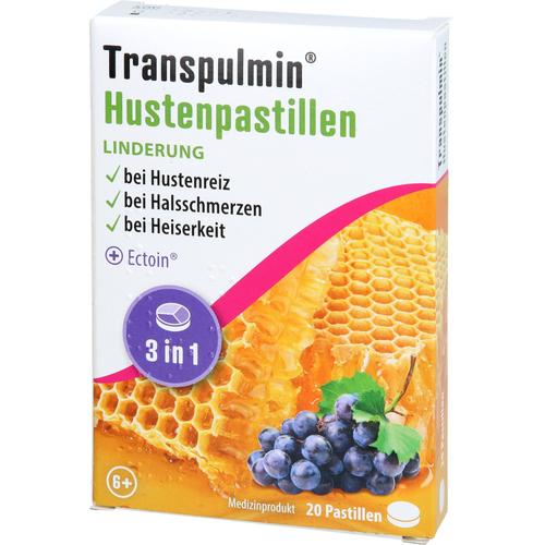 Transpulmin Hustenpastillen 20 St Cooper Consumer Health Deutschland bei onfy.de kaufen 19962718