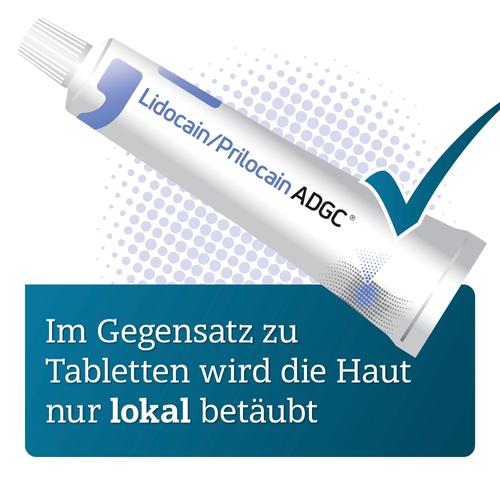 Lidocain/Prilocain Adgc 25 mg/G + 25 mg/G Creme 30 g Zentiva Pharma bei onfy.de kaufen 19360853
