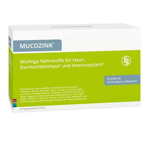 Mucozink 30x20 g nutrimmun bei onfy.de kaufen 12901553