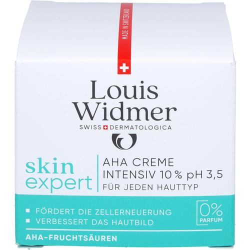 Widmer Skinexpert Aha Creme 10% Op 50 ml LOUIS WIDMER bei onfy.de kaufen 19146893