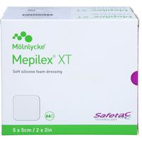 Mepilex Xt 5x5 cm Schaumverband null