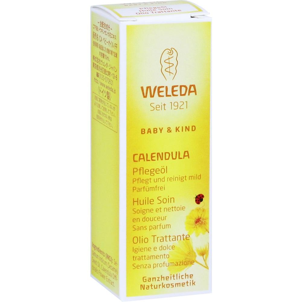 Weleda Calendula Pflegeöl Parfumfrei null